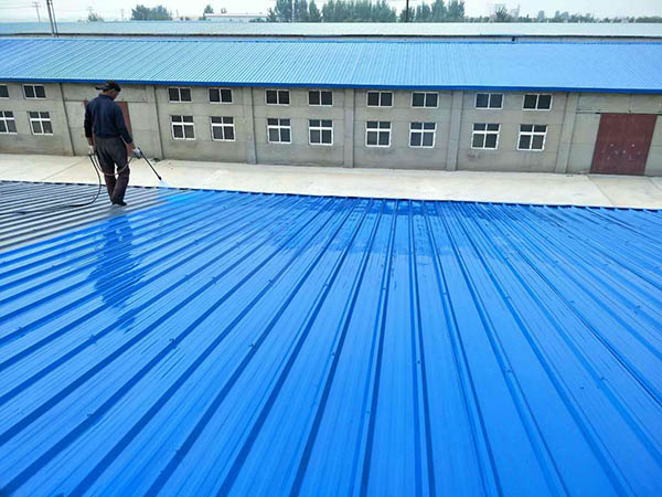 福绵 彩钢瓦喷漆翻新工业厂房、仓库