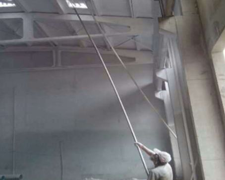 福绵翻新的除锈喷漆是一套标准化流程